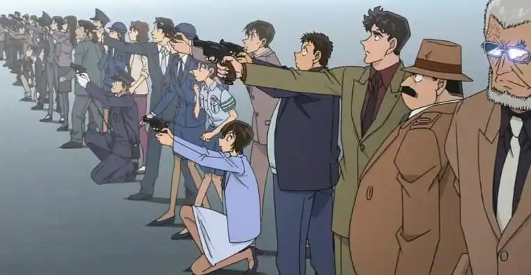 名侦探柯南里故意被作者拉低智商的人有哪些