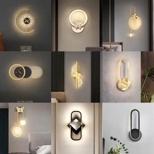 新家装修93壁灯也是点睛之笔选好一款壁灯9593以提升家里的整个