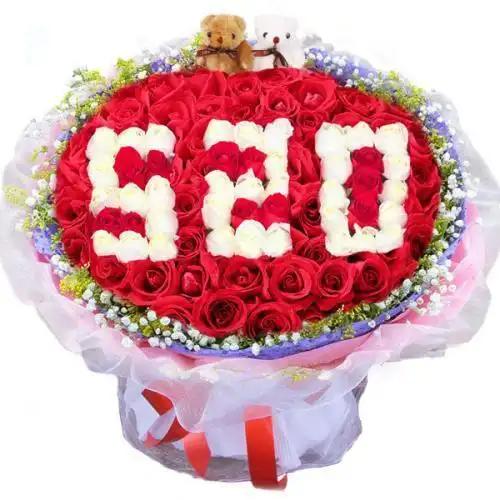 520,1314,我爱你,一生一世只爱你!