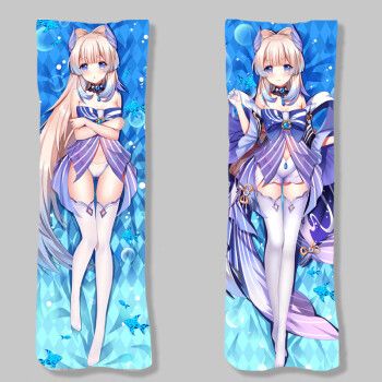 梦不落原神心海周边抱枕原神珊瑚宫心海周边等身抱枕二次元卡通动漫靠