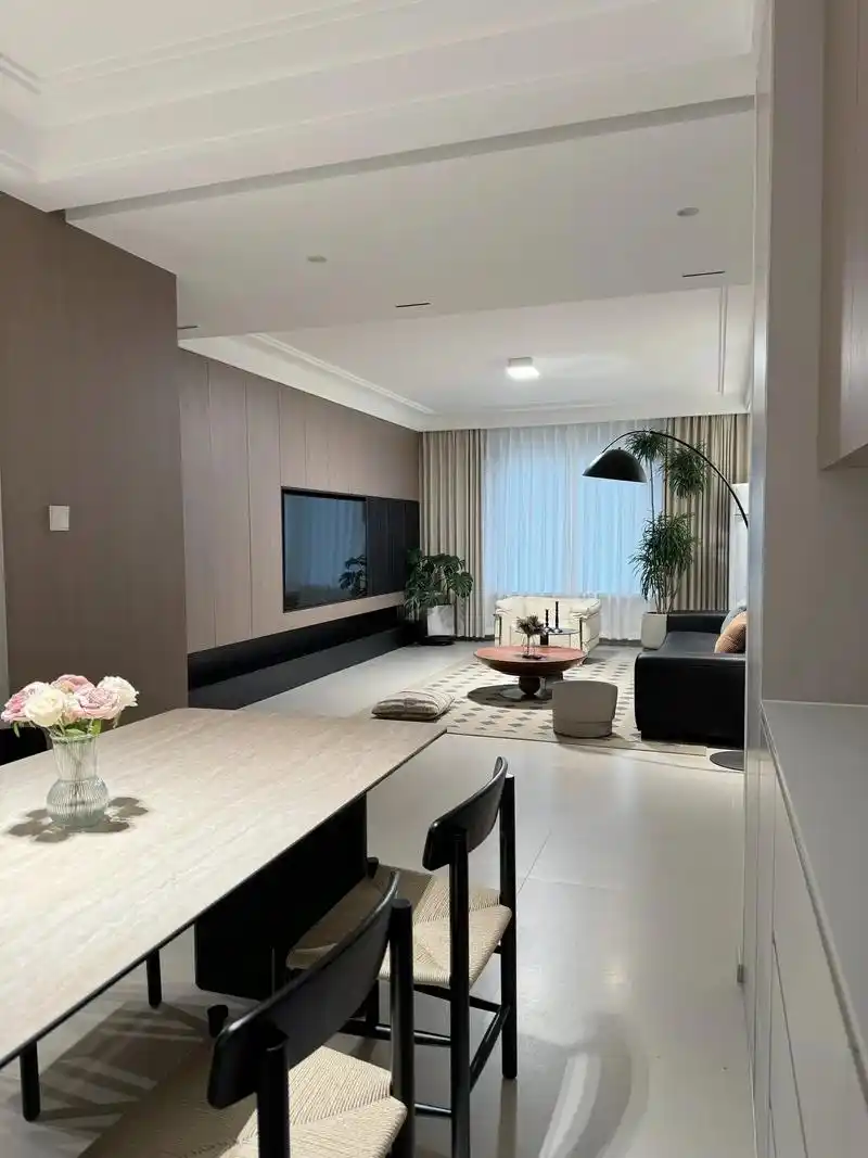 保护家人的视力,空间的合理布局,让家庭更加和谐温暖,现代简约装修