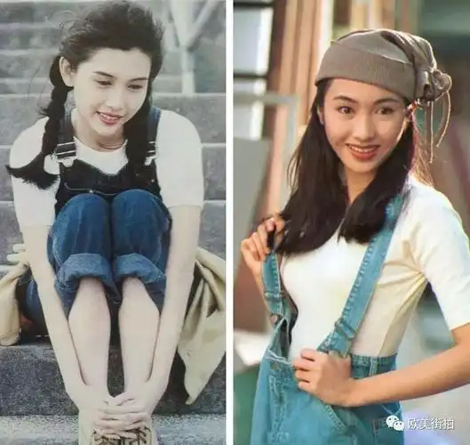 80年代的港风穿搭被惊艳到了