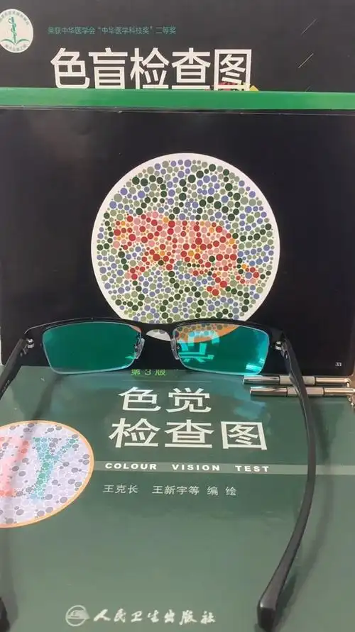 8张色盲色弱测试图,若你一张都看不出来,基本与开车无缘了!