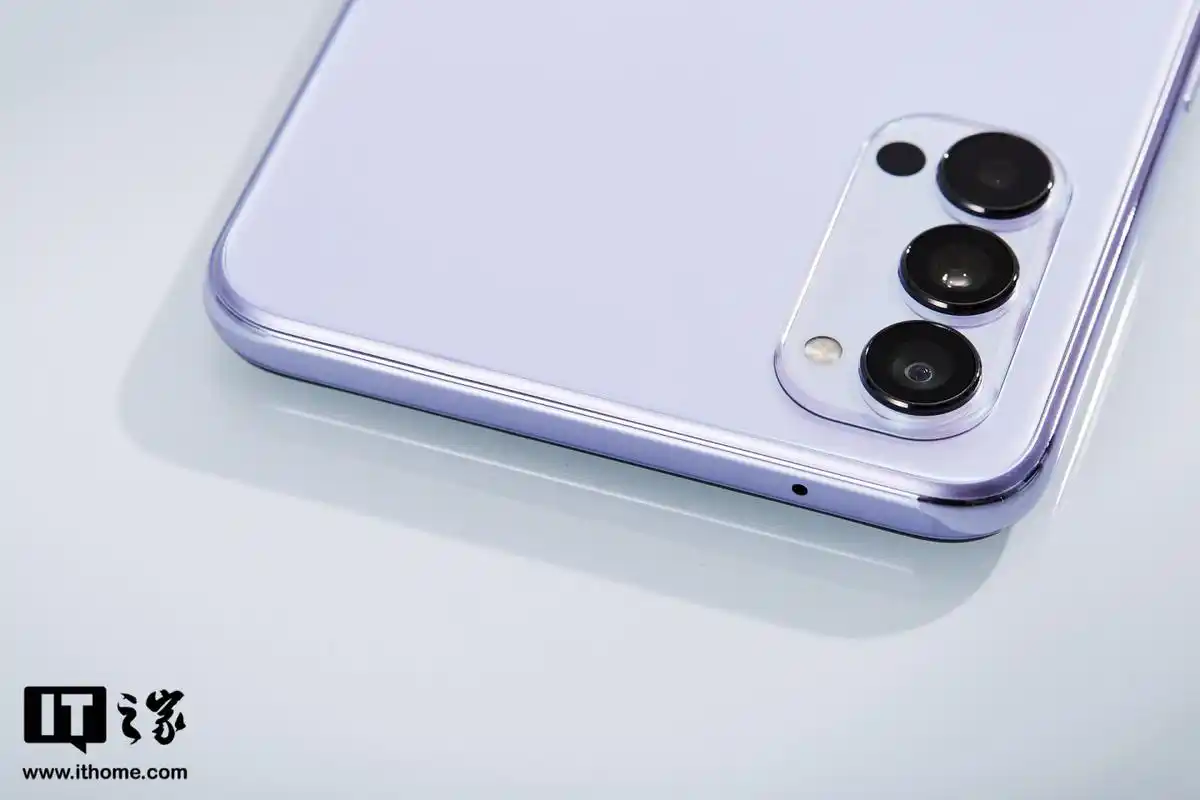 【it之家开箱】oppo reno4 香芋紫配色图赏