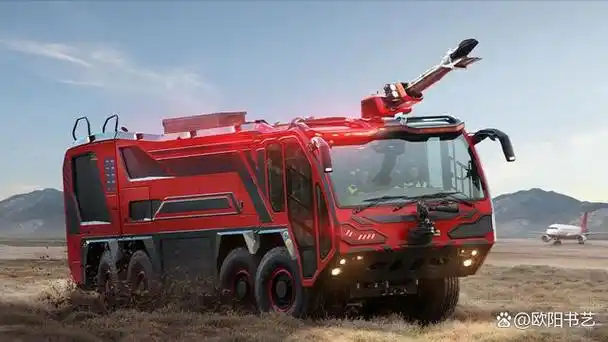 救火先锋!2023世界上最大的五辆消防车,响应救援快灭火能力强