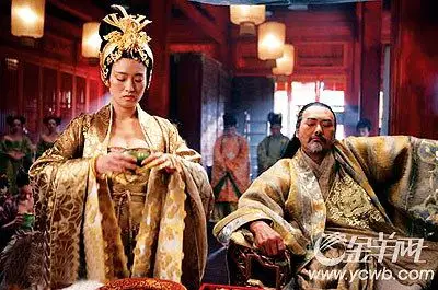 《满城尽带黄金甲》剧照曝光