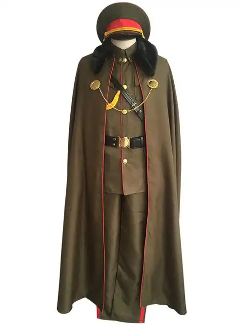 张启山同款cosplay老九门军阀装cos男套装民国风军阀大帅服套装
