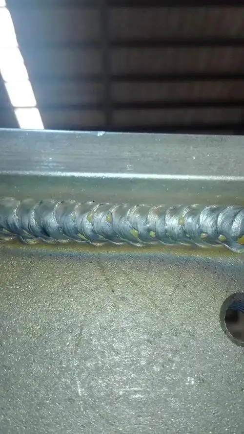 干货来了,第四期,二氧化碳气体保护焊 仰焊 要领