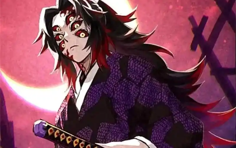 【鬼灭之刃】上弦之一黑死牟有多强?又一个头部再生的不死鬼!