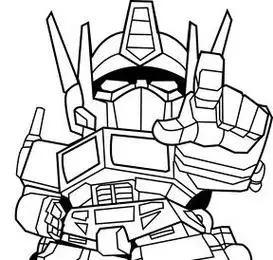 变形金刚简笔画图片大全变形金刚简笔画图片大全大图