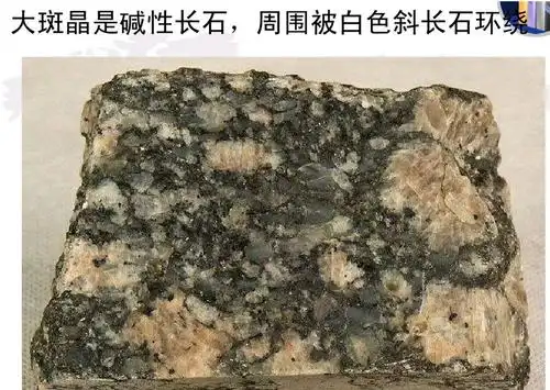 花岗斑岩斑状花岗岩和玢岩的区分