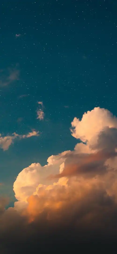 星星.月亮.天空.夜晚