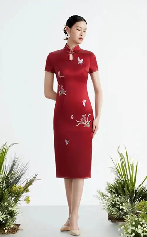 懿菲旗袍是什么档次「懿菲旗袍是什么档次的品牌」