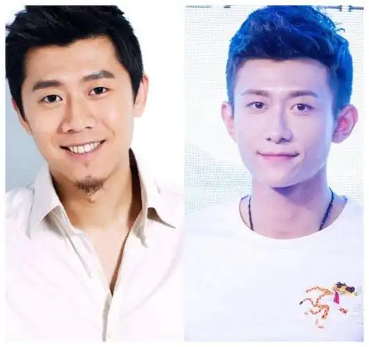 娱乐圈那些撞脸的明星,被怀疑有血缘关系,而他俩至今都分不清楚