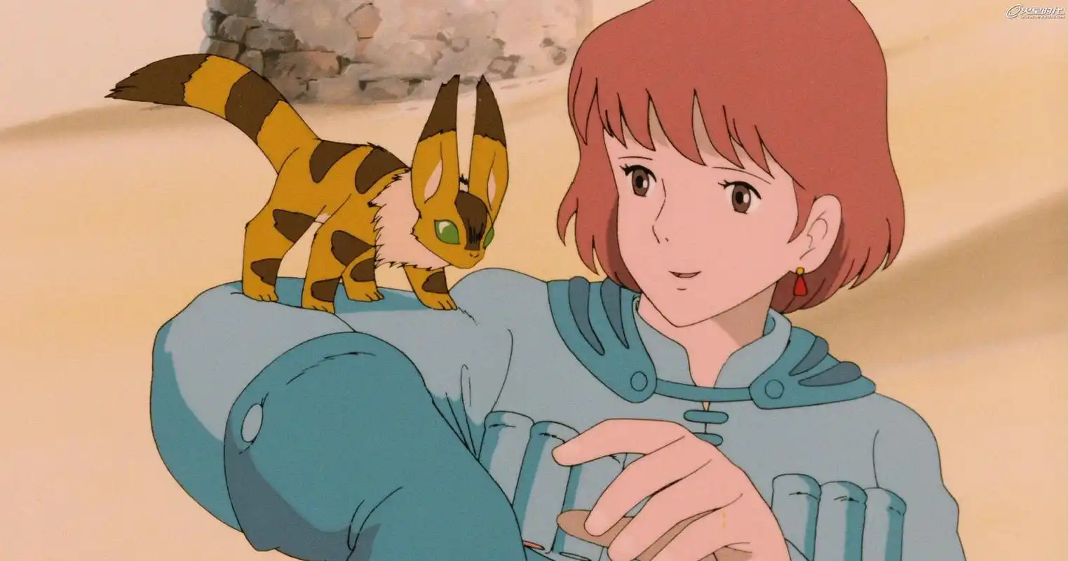 《风之谷》成为无数粉丝心里经典的一幕两位大师握手的一幕无疑"