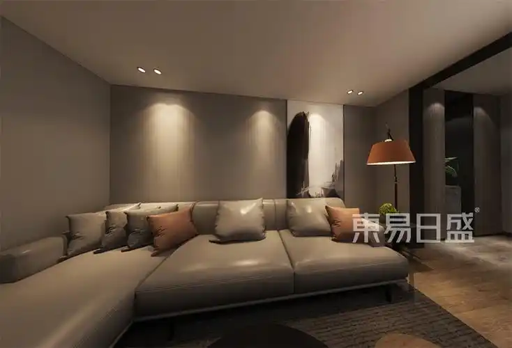 万科缇香郡140㎡现代风格装修效果图