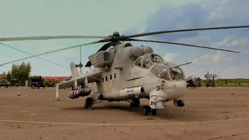 mi-24, mil, hind, attack helicopter, crocodile
