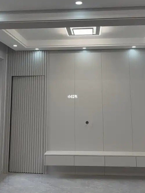 思佳全屋定制轻奢风电视背景隐形门系列