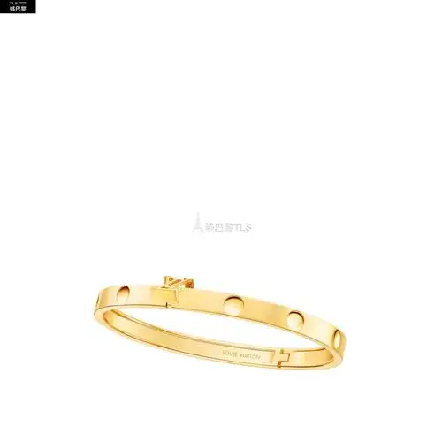【包邮包税】 lv路易威登 21年秋冬 男士 手镯 empreinte 1*w*8k金