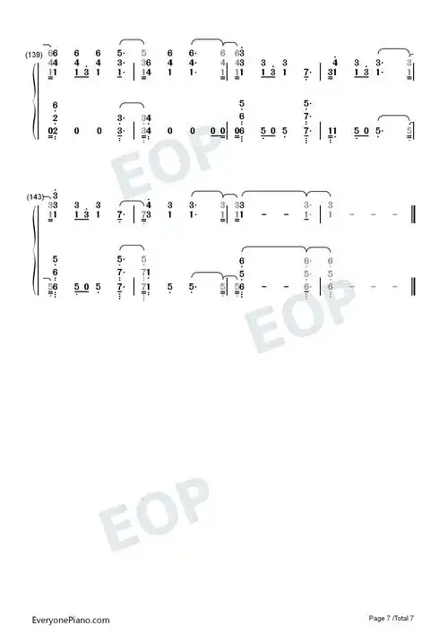 lemon-n.e.r.d和rihanna双手简谱预览