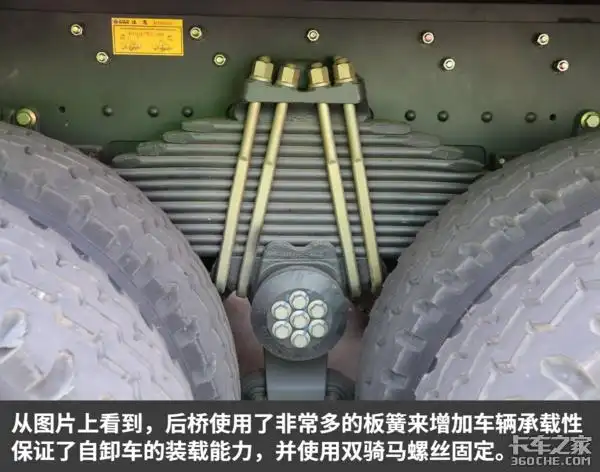 经典后八轮,解放j6p山区版自卸车图解