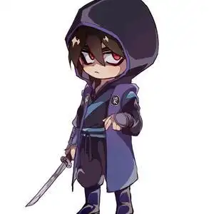 玄武国第一暗影刺客567(伍六七)代号柒头像