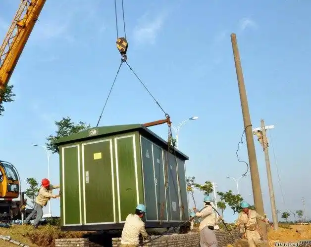 惠州变电箱工程 干式变压器安装造价 2500kva变压器安装施工