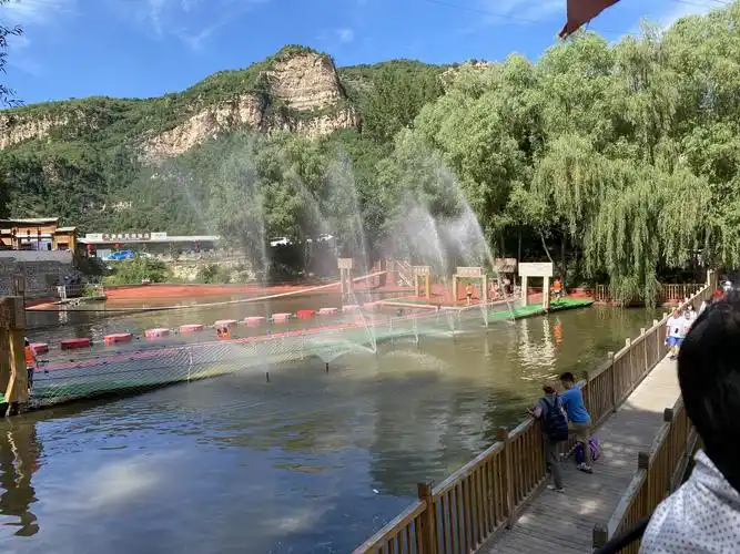 京城密云旅游胜地-清凉谷