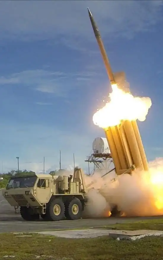 资料图:萨德导弹系统