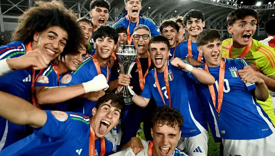 从2021年的成年级别欧洲杯,到2023年的u19欧洲杯,再到如今的u17级别