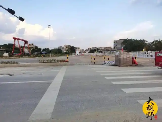 漂亮的广西玉林二环西路,终于要通车了,以后回福绵再也不用堵啦