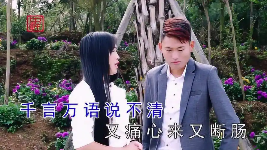 贵州山歌爱情让人伤透心王军红辣椒演唱