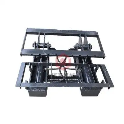 叉车倾翻叉叉车反牙倾翻器倾翻铲斗通用双缸倾翻叉_双氙车灯改装网