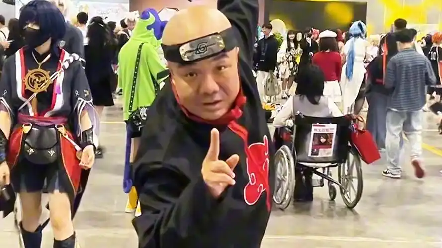 刀哥#刀哥漫展#二次元#漫展