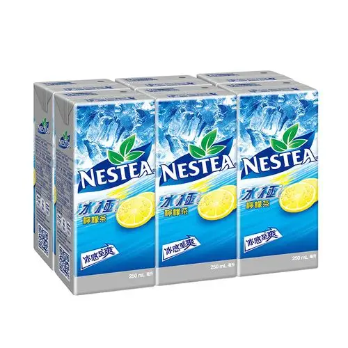 雀巢冰极柠檬茶250ml x 6包