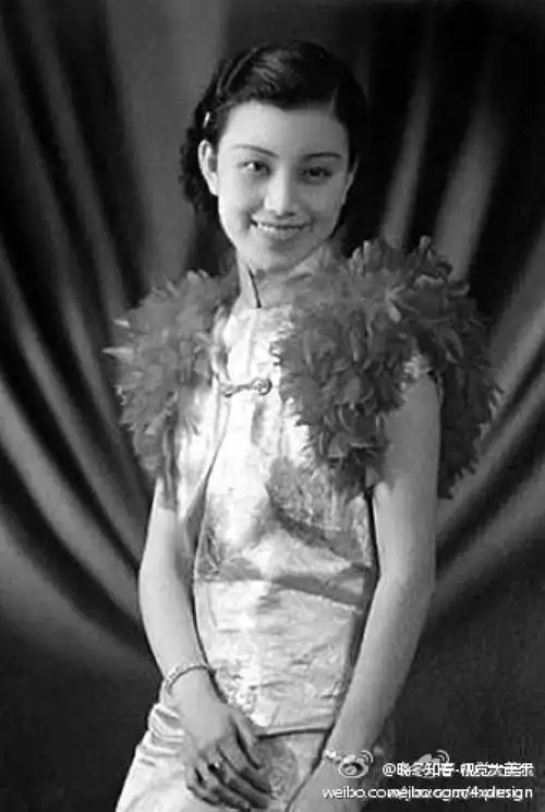 被誉为杭州第一美人儿的王映霞.