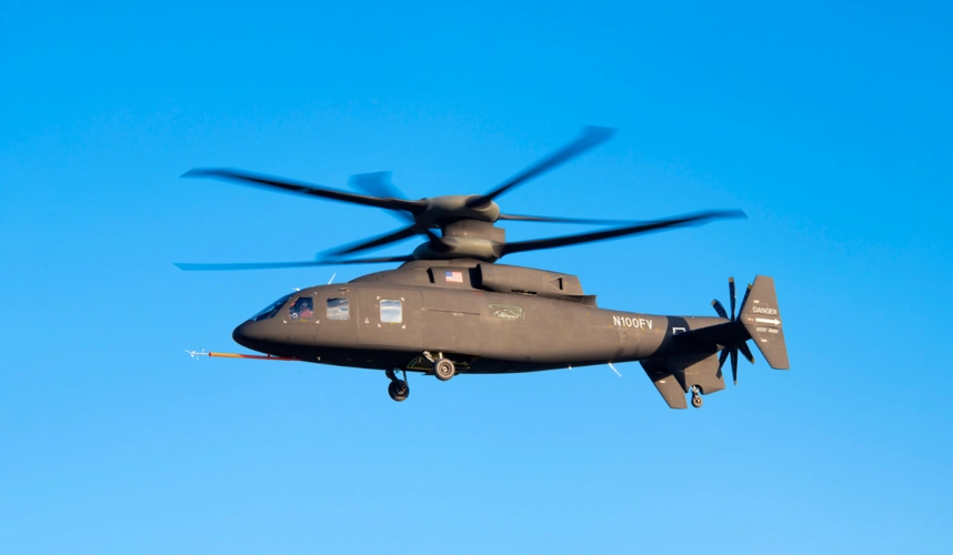 速度优势十分明显,飞行员充满期待,美军未来旋翼直升机引领潮流