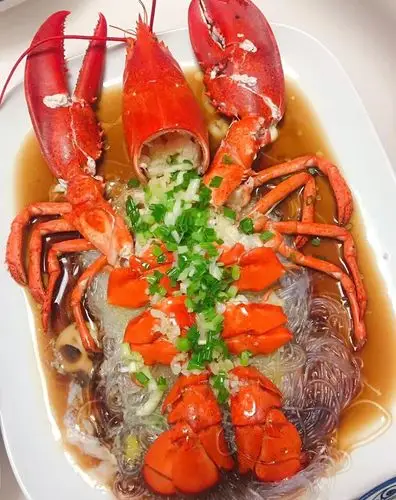 7人做过这道菜ivy爱we用料蒜蓉粉丝波斯顿龙虾的做法处理波士顿龙虾:1