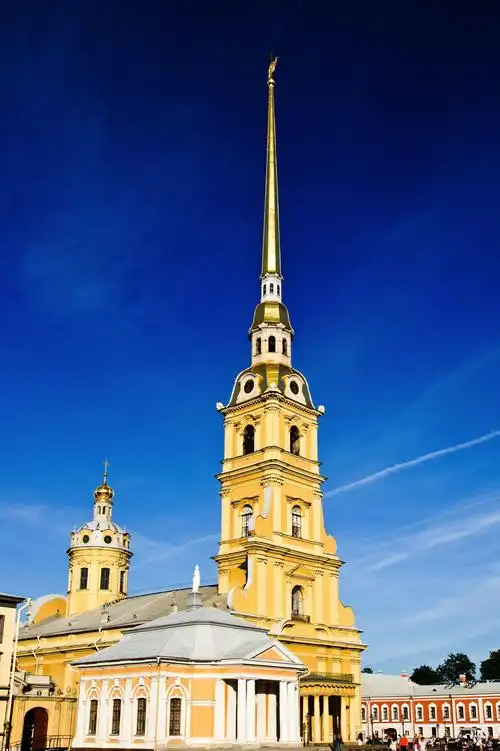 6.探索彼得保罗大教堂
