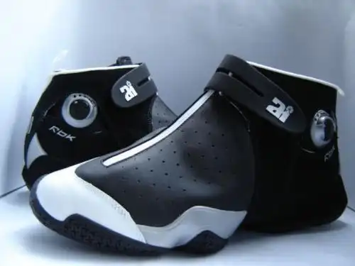 沈阳哪里能买到艾佛森10代真品球鞋(黑白色)