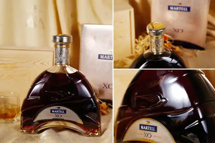 法国进口洋酒martell马爹利xo干邑白兰地700ml瓶装礼盒1l拱桥行货