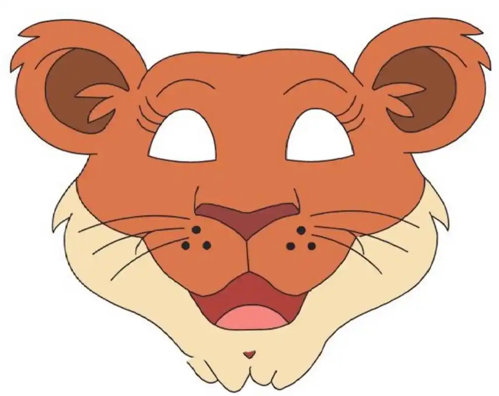 亲子手工|197款儿童动物面具  为什么我们需要儿童面具?