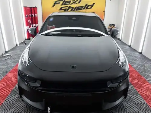 领克03车身改色钛金石墨黑 rg瑞集改色膜广州总店出品