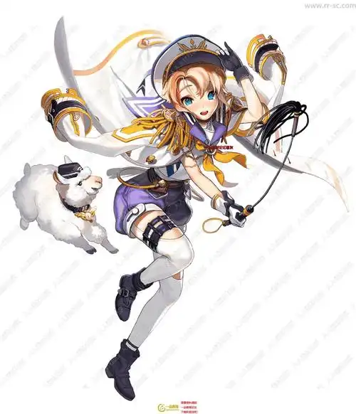 天命之子destiny child手游原画插画合辑