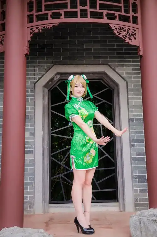 小泉花阳旗袍未觉醒ver