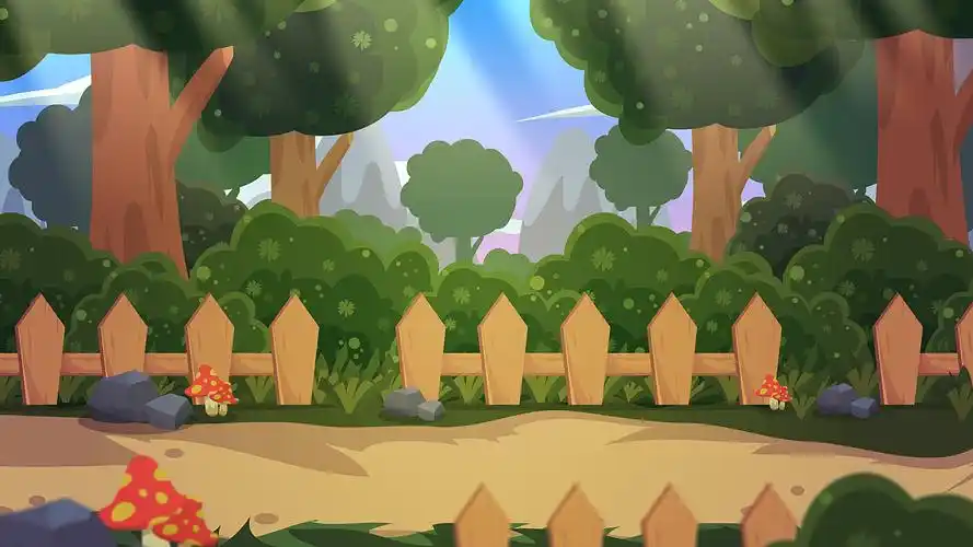 二维动画矢量场景设计