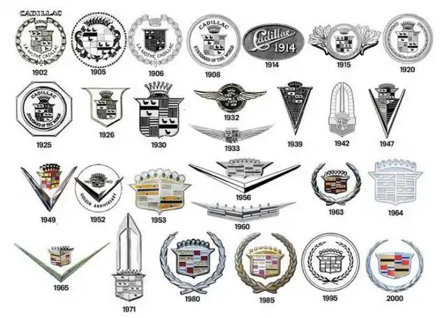 凯迪拉克的盾牌象征什么含义(凯迪拉克车标发展史) - 帮企客