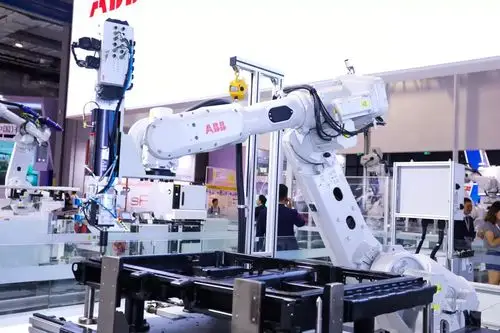 abb全新倒装scara机器人大幅提升柔性_910inv