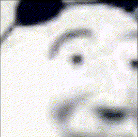 熊猫头震惊瞪眼惊讶表情包