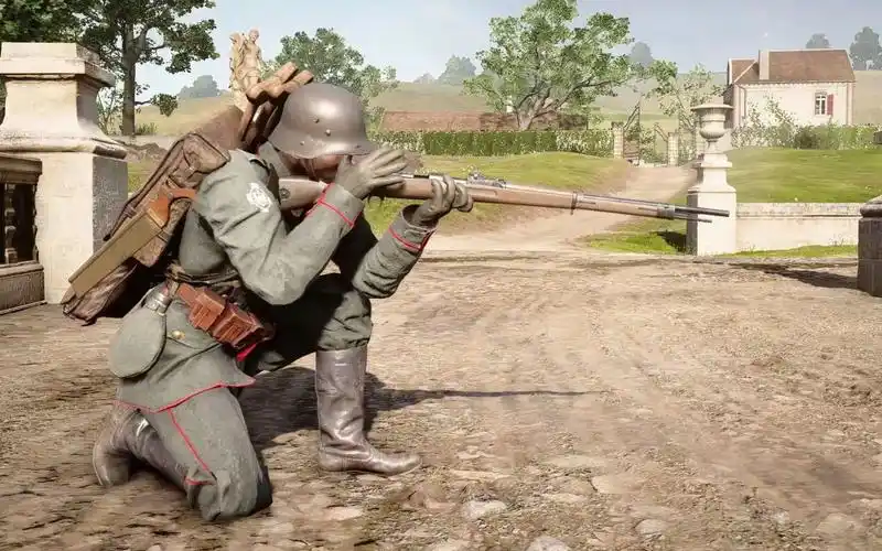 战地1德军所以武器第三人称射击